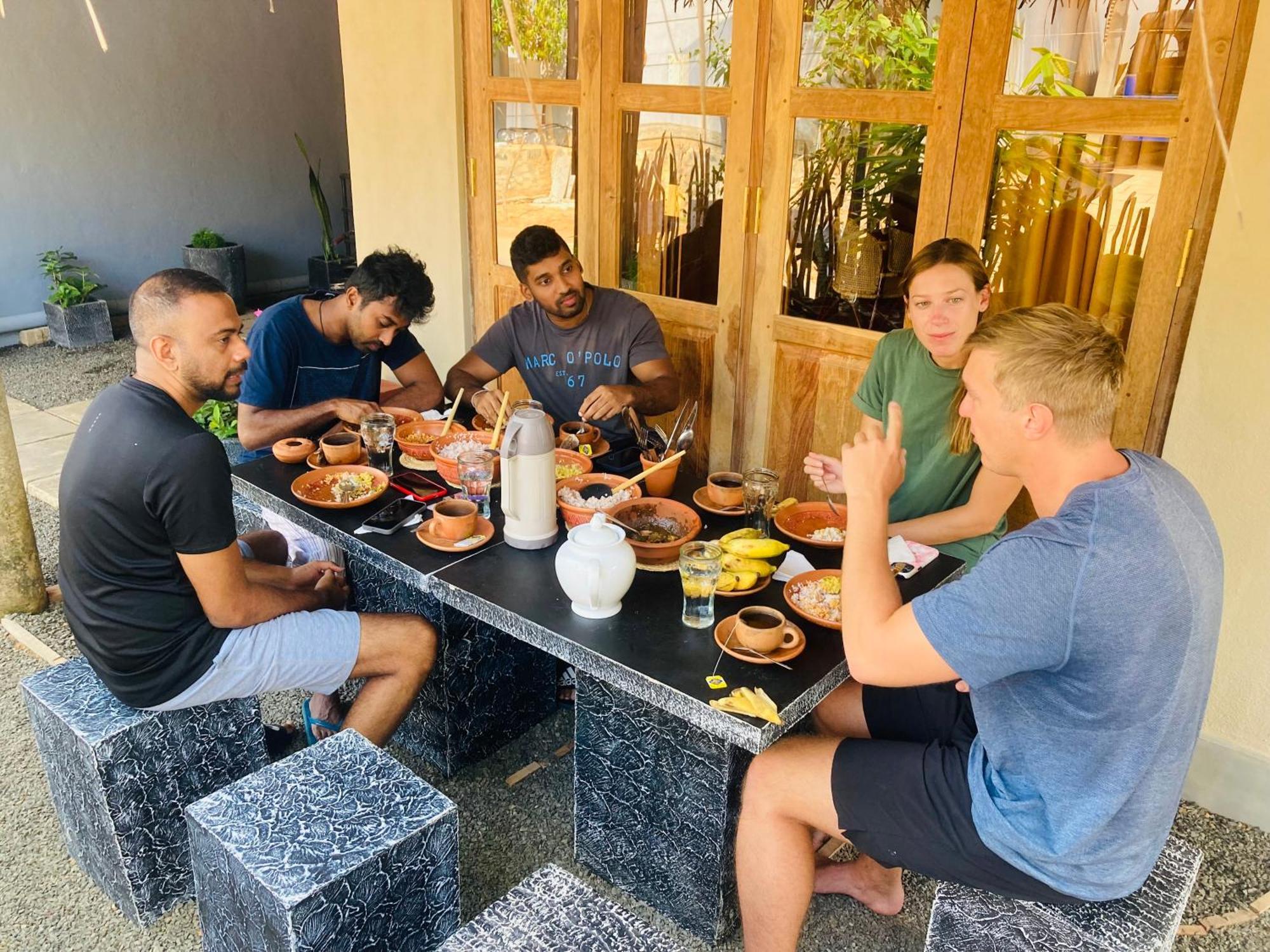 Ferienwohnung Ayubowan Hiriketiya Dikwella Exterior foto