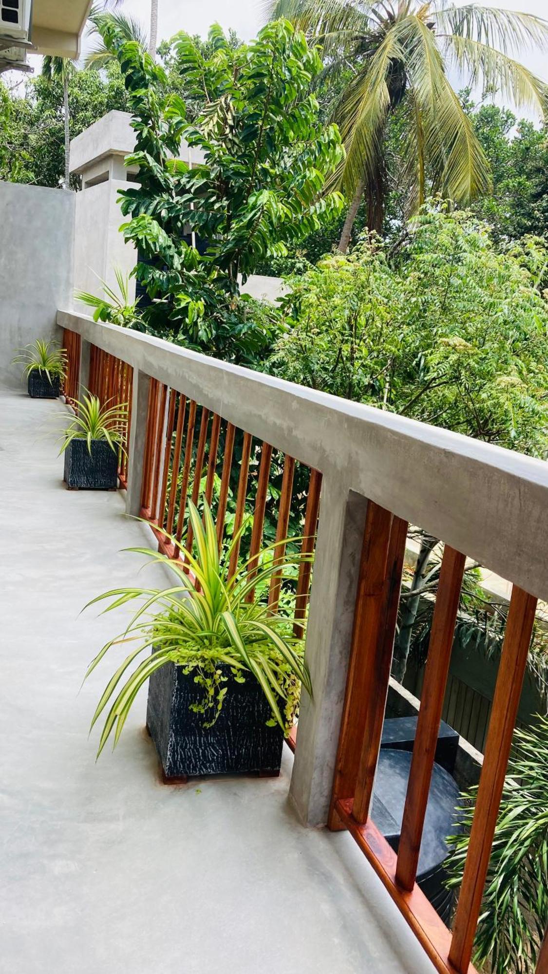 Ferienwohnung Ayubowan Hiriketiya Dikwella Exterior foto