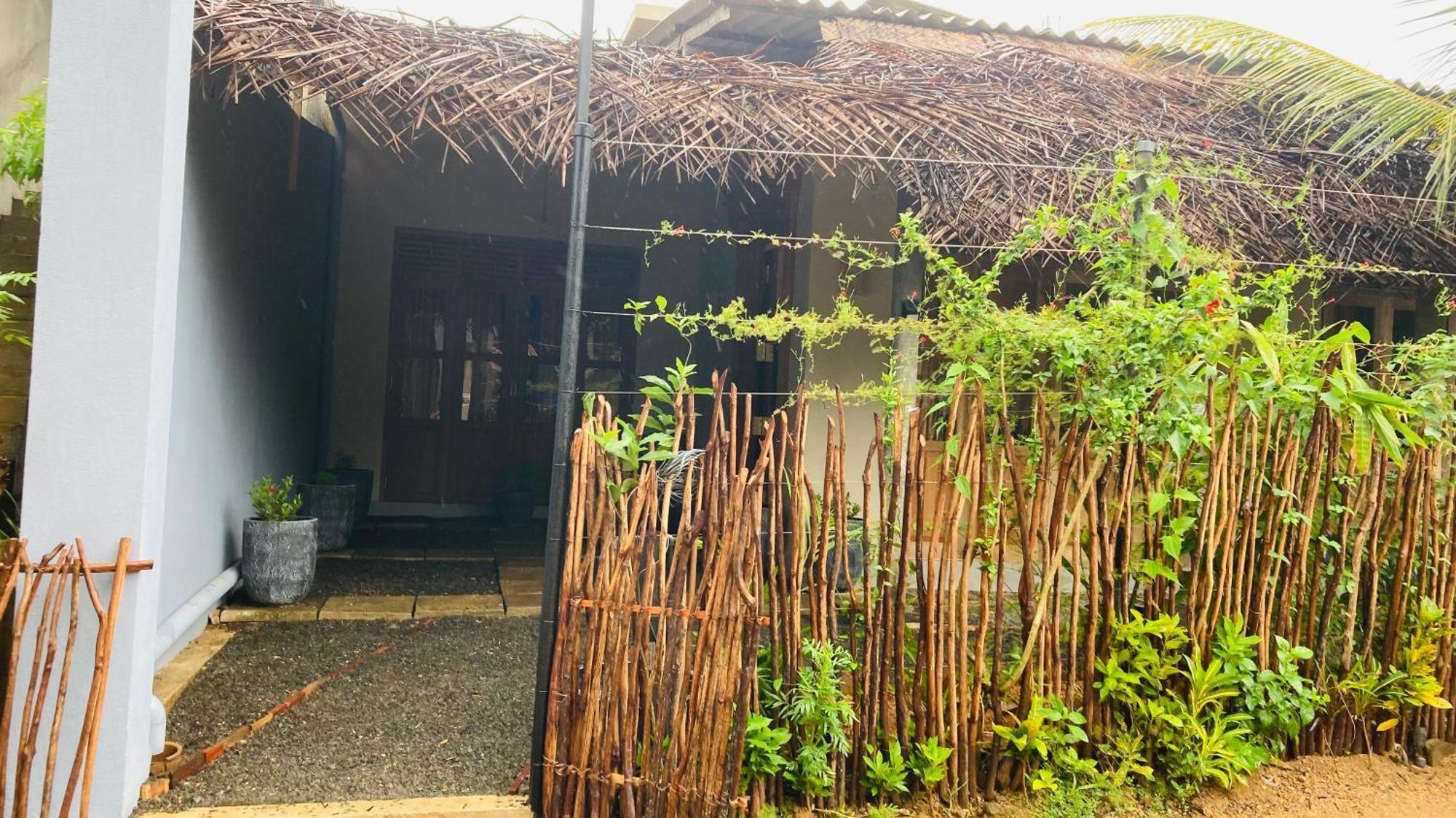 Ferienwohnung Ayubowan Hiriketiya Dikwella Exterior foto