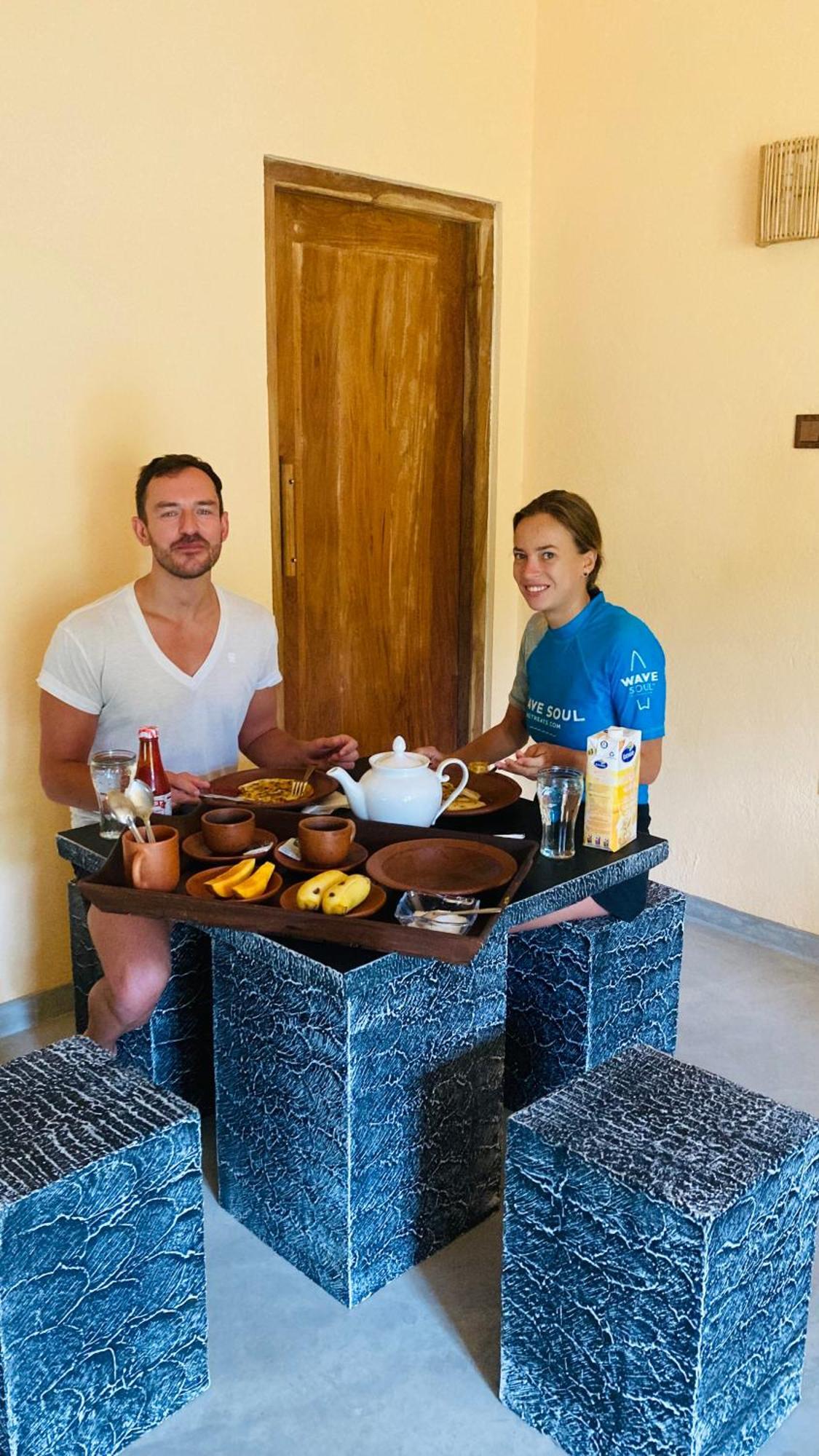 Ferienwohnung Ayubowan Hiriketiya Dikwella Exterior foto