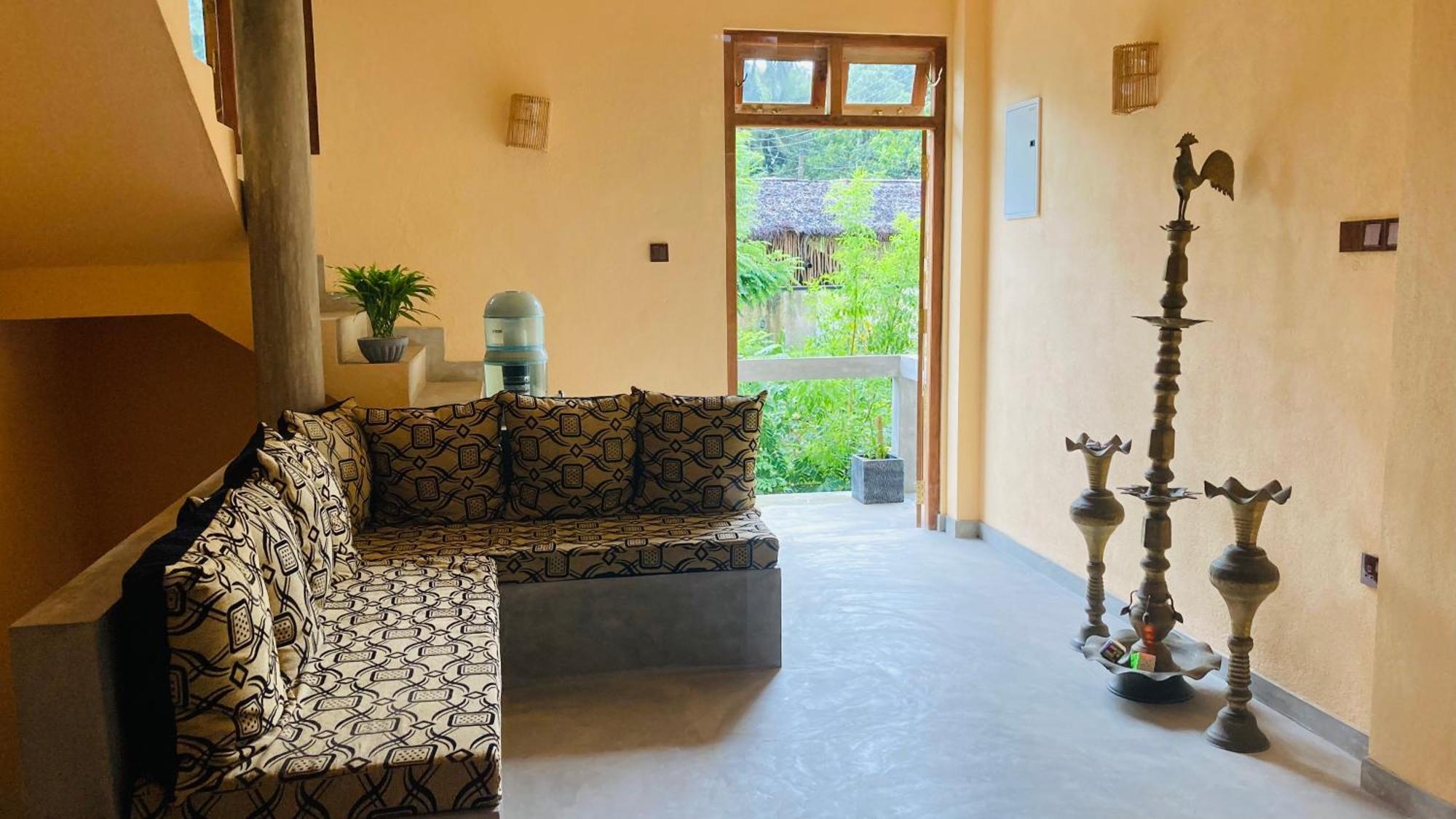 Ferienwohnung Ayubowan Hiriketiya Dikwella Exterior foto