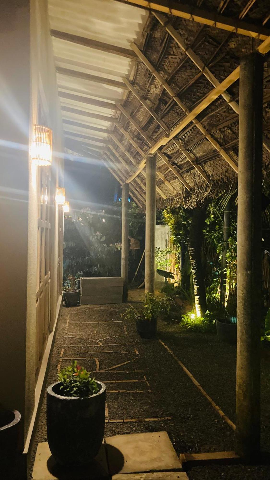 Ferienwohnung Ayubowan Hiriketiya Dikwella Exterior foto