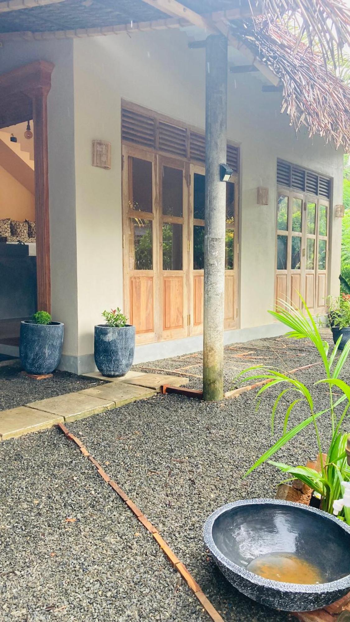 Ferienwohnung Ayubowan Hiriketiya Dikwella Exterior foto