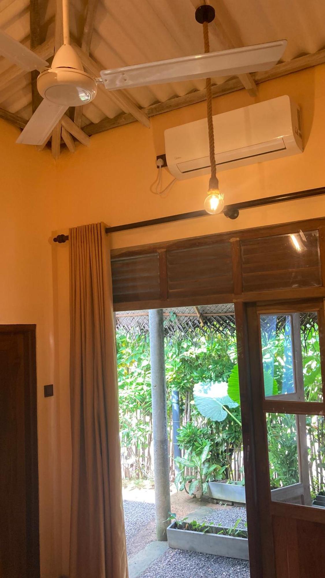 Ferienwohnung Ayubowan Hiriketiya Dikwella Exterior foto