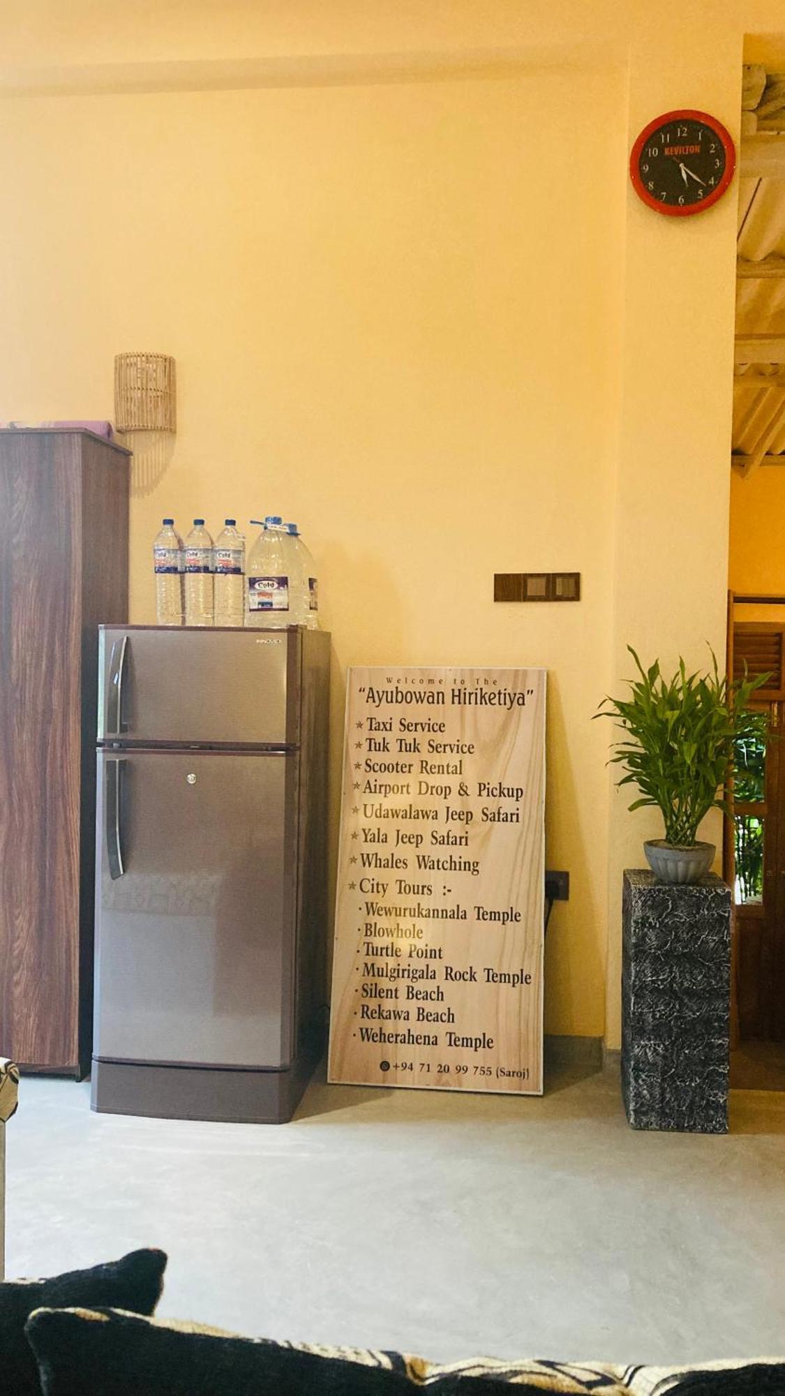 Ferienwohnung Ayubowan Hiriketiya Dikwella Exterior foto